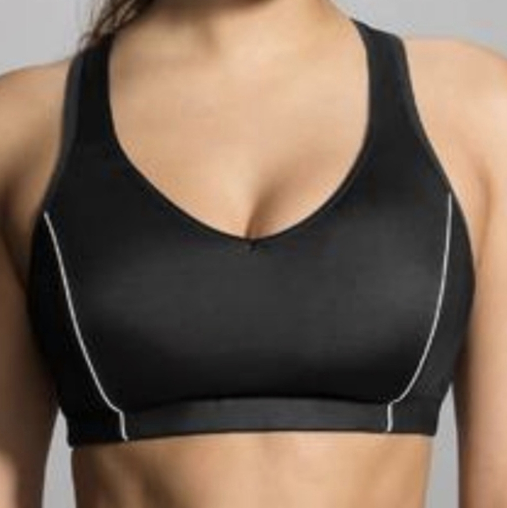 3 Moving Comfort Vixen Sports Bras Pull On Wire Free Workout Athletic XL C/D - Picture 14 of 16